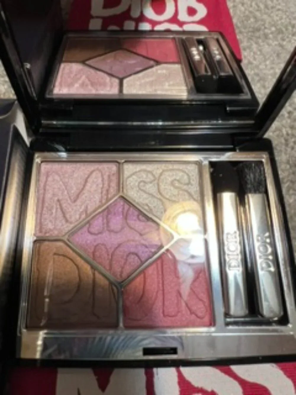 NWT in Box Dior 5 Couleurs Eyeshadows Ltd. Edition in 850 Daring Lilac